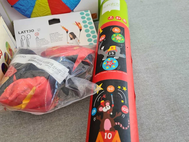 Spel circus - afbeelding 4 van  7