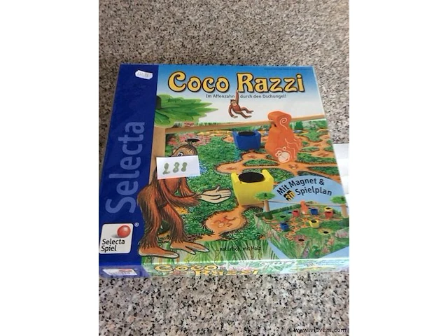 Spel coco razzi - afbeelding 1 van  2