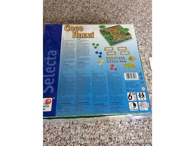 Spel coco razzi - afbeelding 2 van  2