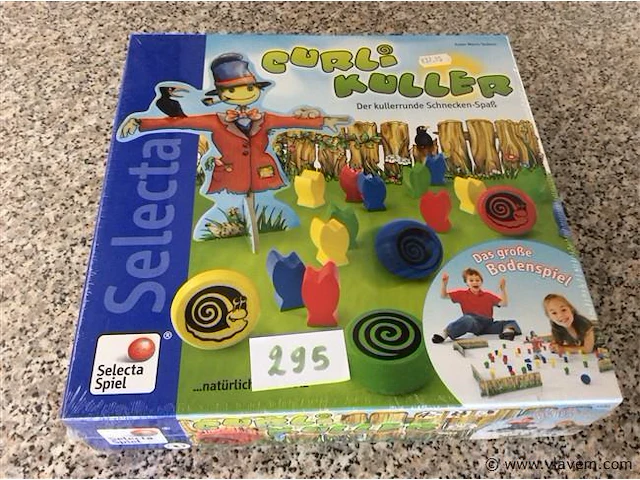 Spel curli - afbeelding 1 van  2