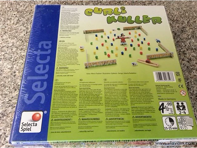 Spel curli - afbeelding 2 van  2