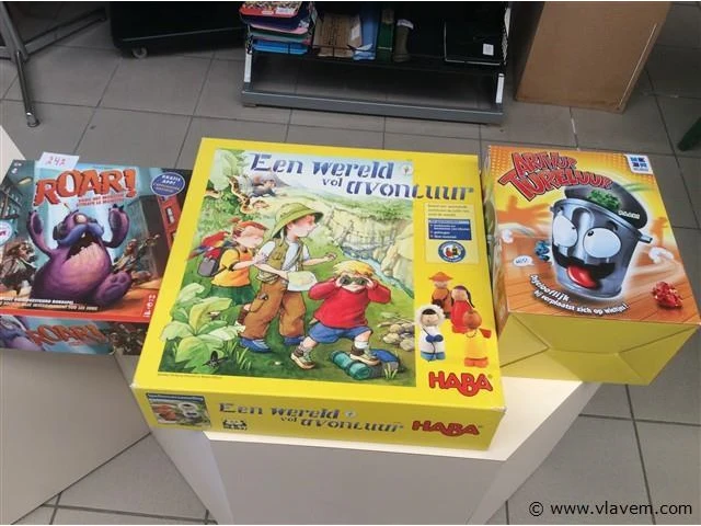 Spel : een wereld vol avontuur + - afbeelding 1 van  3