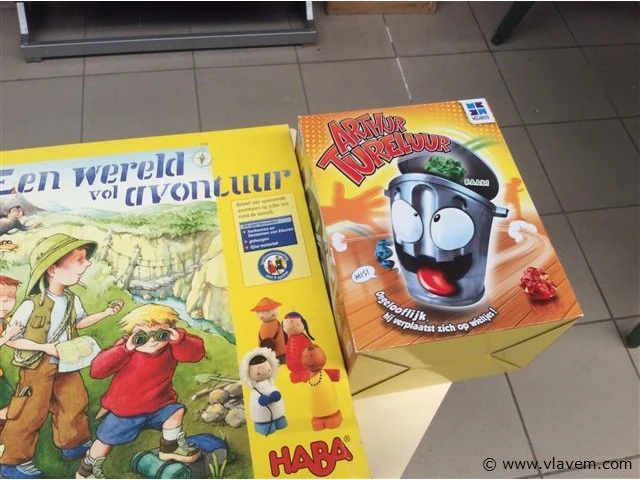 Spel : een wereld vol avontuur + - afbeelding 3 van  3