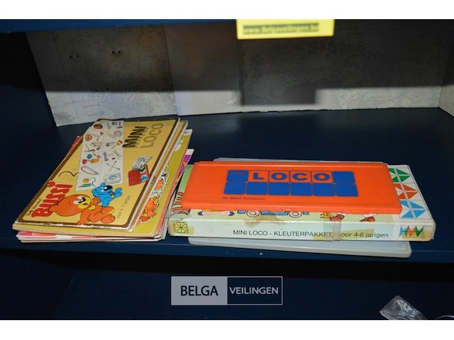 Spel mini loco en toebehoren - afbeelding 1 van  3