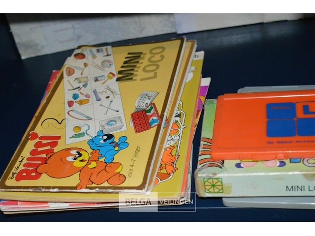 Spel mini loco en toebehoren - afbeelding 2 van  3