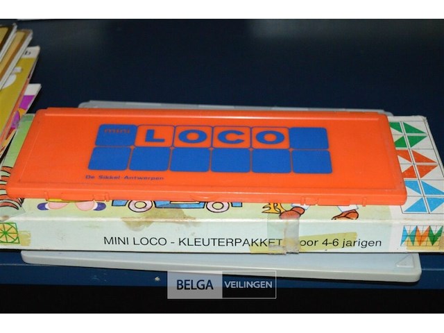Spel mini loco en toebehoren - afbeelding 3 van  3