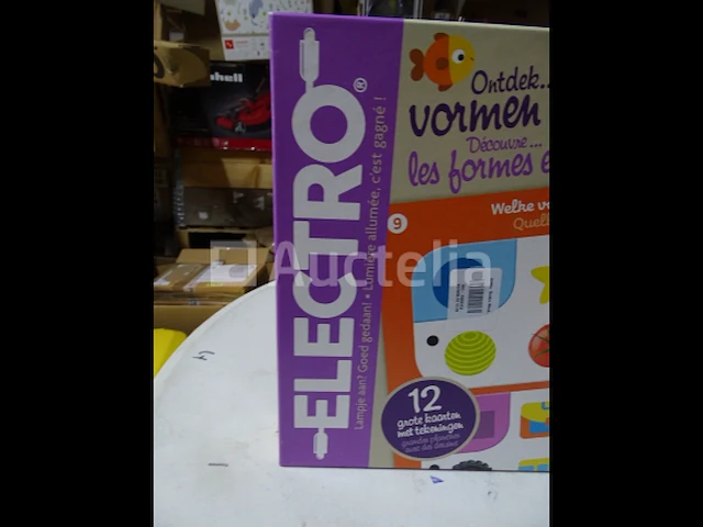 Spel "ontdek de kleuren" - 2 jaar jumbo - afbeelding 3 van  4