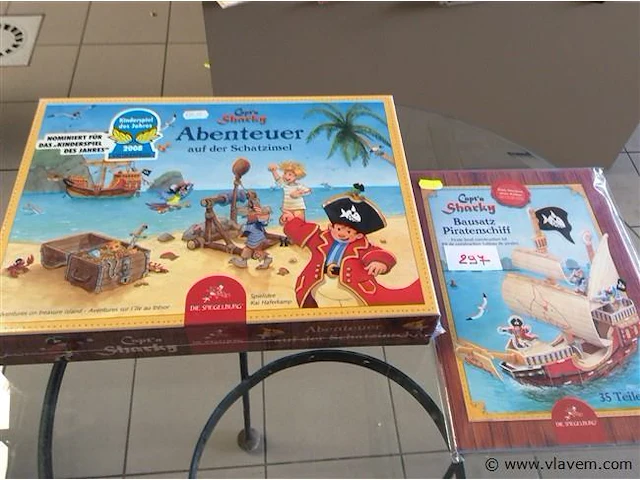 Spel sharky - afbeelding 1 van  2