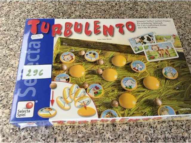 Spel turbulento - afbeelding 1 van  2