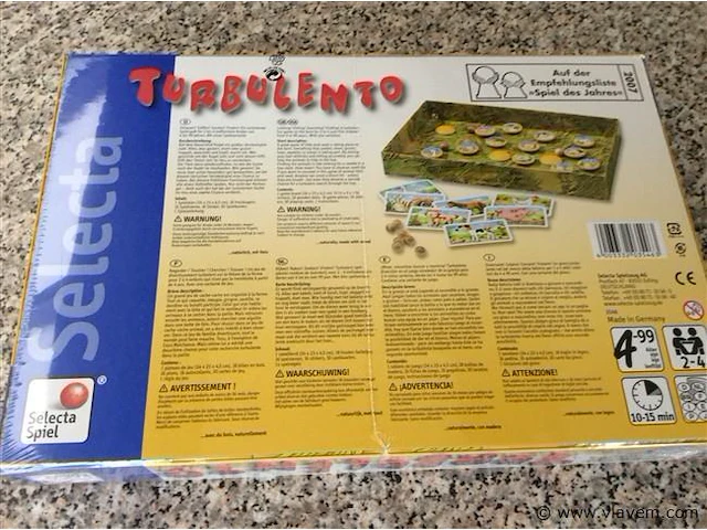 Spel turbulento - afbeelding 2 van  2