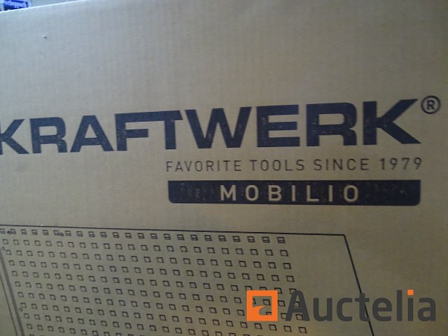 Spelbord met vierkante gaten kraftwerk-mobilio - afbeelding 2 van  6