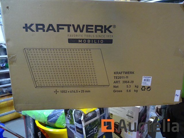 Spelbord met vierkante gaten kraftwerk-mobilio - afbeelding 3 van  6