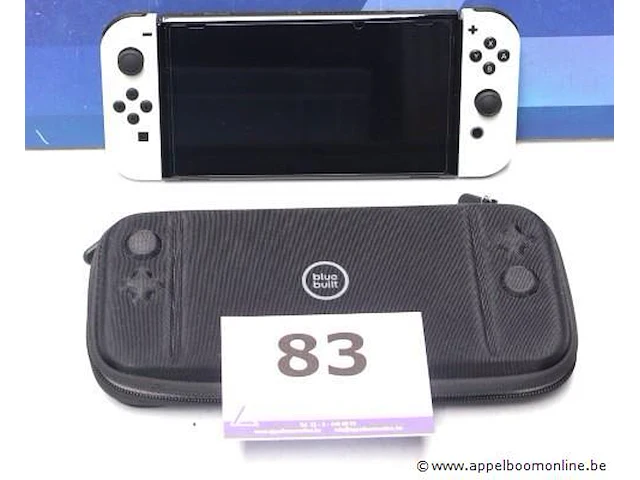 Spelconsole nintendo switch, zonder kabels, werking niet gekend, 2 spelletjes - afbeelding 1 van  5