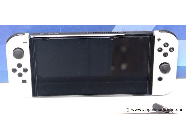 Spelconsole nintendo switch, zonder kabels, werking niet gekend, 2 spelletjes - afbeelding 2 van  5