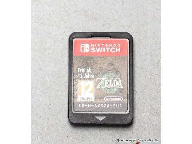 Spelconsole nintendo switch, zonder kabels, werking niet gekend, 2 spelletjes - afbeelding 4 van  5