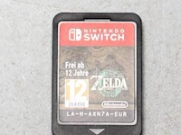 Spelconsole nintendo switch, zonder kabels, werking niet gekend, 2 spelletjes - afbeelding 4 van  5