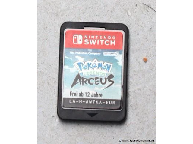 Spelconsole nintendo switch, zonder kabels, werking niet gekend, 2 spelletjes - afbeelding 5 van  5