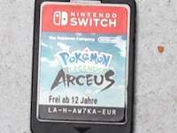 Spelconsole nintendo switch, zonder kabels, werking niet gekend, 2 spelletjes - afbeelding 5 van  5
