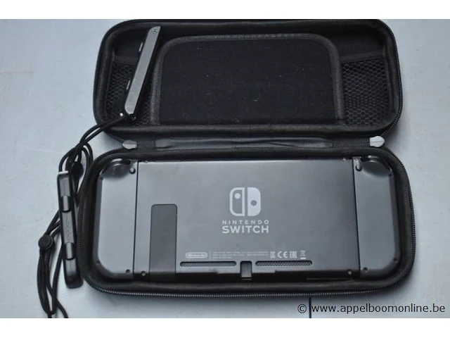 Spelconsole nintendo switch, zonder kabels, werking niet gekend - afbeelding 3 van  3