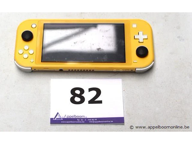 Spelconsole nintendo switch, zonder kabels, werking niet gekend - afbeelding 1 van  2