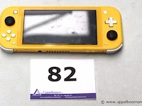 Spelconsole nintendo switch, zonder kabels, werking niet gekend - afbeelding 1 van  2