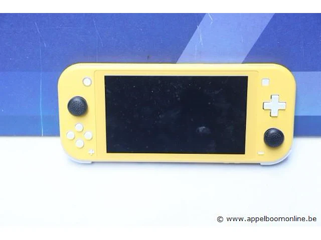 Spelconsole nintendo switch, zonder kabels, werking niet gekend - afbeelding 2 van  2