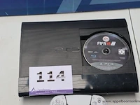 Spelconsole sony ps3, zonder kabels, werking niet gekend, met toebehoren - afbeelding 1 van  3