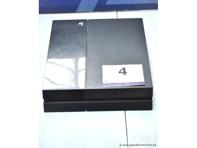 Spelconsole sony ps4, zonder kabels, werking niet gekend - afbeelding 1 van  4