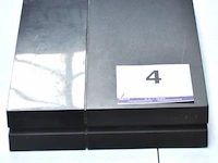 Spelconsole sony ps4, zonder kabels, werking niet gekend