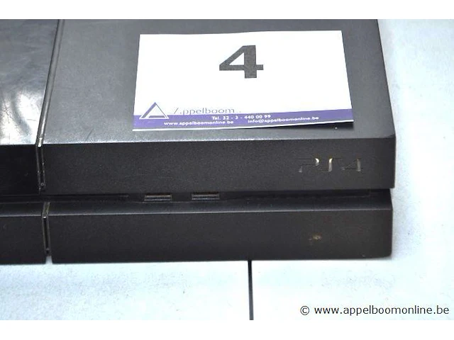 Spelconsole sony ps4, zonder kabels, werking niet gekend - afbeelding 2 van  4