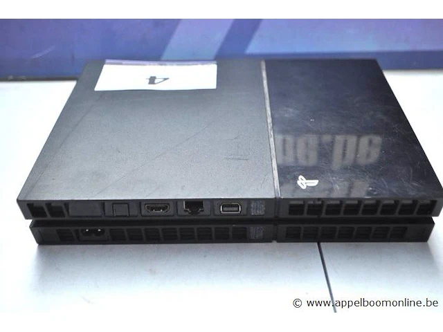 Spelconsole sony ps4, zonder kabels, werking niet gekend - afbeelding 3 van  4