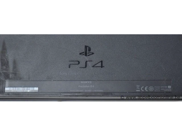 Spelconsole sony ps4, zonder kabels, werking niet gekend - afbeelding 4 van  4