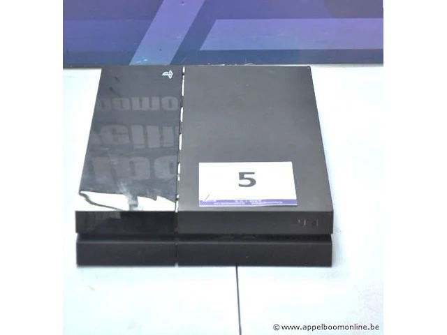Spelconsole sony ps4, zonder kabels, werking niet gekend - afbeelding 1 van  4