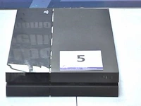 Spelconsole sony ps4, zonder kabels, werking niet gekend