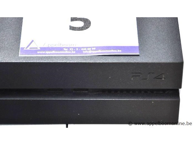 Spelconsole sony ps4, zonder kabels, werking niet gekend - afbeelding 2 van  4