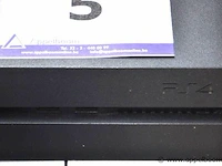 Spelconsole sony ps4, zonder kabels, werking niet gekend - afbeelding 2 van  4