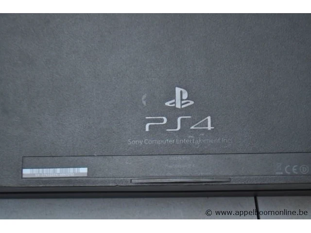 Spelconsole sony ps4, zonder kabels, werking niet gekend - afbeelding 4 van  4