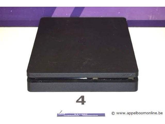 Spelconsole sony ps4, zonder kabels, werking niet gekend - afbeelding 1 van  2