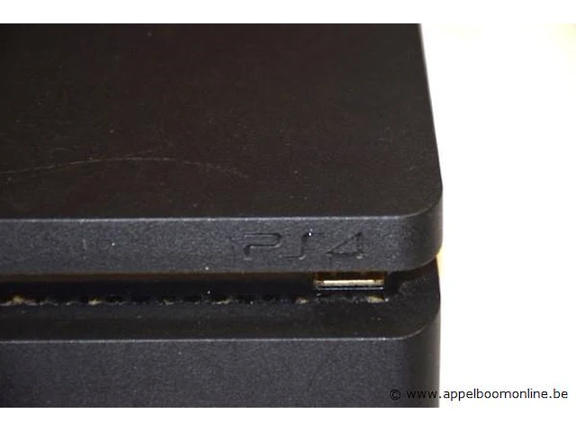 Spelconsole sony ps4, zonder kabels, werking niet gekend - afbeelding 2 van  2