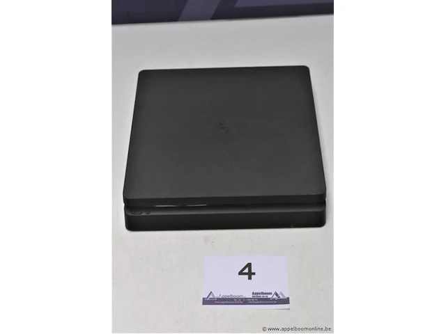 Spelconsole sony ps4, zonder kabels, werking niet gekend - afbeelding 1 van  3