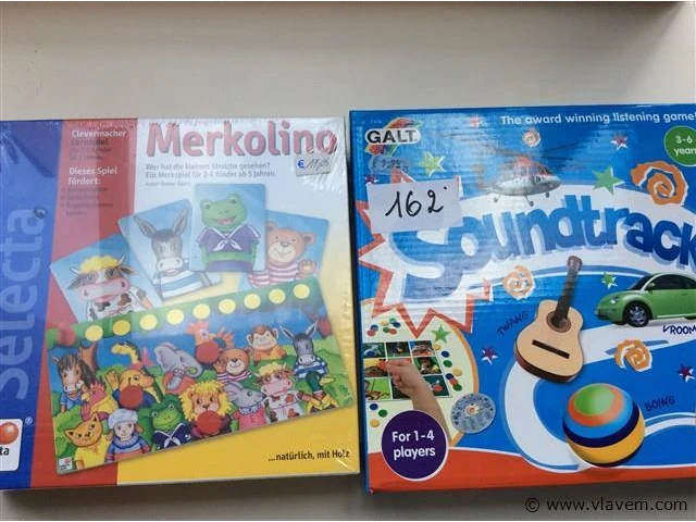 Spelen divers 2stuks - afbeelding 1 van  2