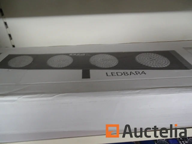 Spelen van lamp ibiza ledbar4 - afbeelding 2 van  5