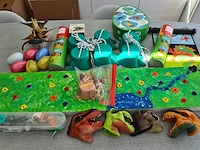 Spelkoffer inhoud dino's - afbeelding 1 van  7