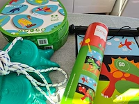 Spelkoffer inhoud dino's - afbeelding 2 van  7