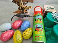 Spelkoffer inhoud dino's - afbeelding 3 van  7