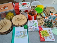 Spelkoffer inhoud pipa lupina/pipi langkous - afbeelding 1 van  13