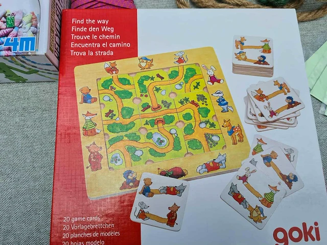 Spelkoffer inhoud pipa lupina/pipi langkous - afbeelding 8 van  13