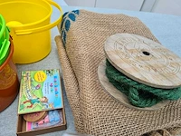 Spelkoffer inhoud pipa lupina/pipi langkous - afbeelding 9 van  13