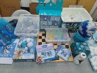 Spelkoffer inhoud thema frozen - afbeelding 1 van  11