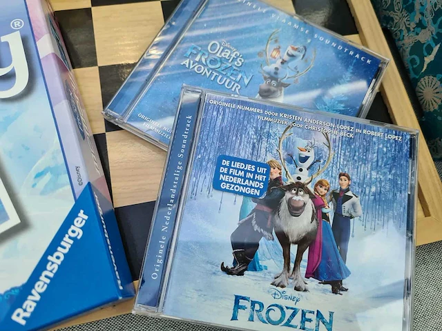 Spelkoffer inhoud thema frozen - afbeelding 4 van  11